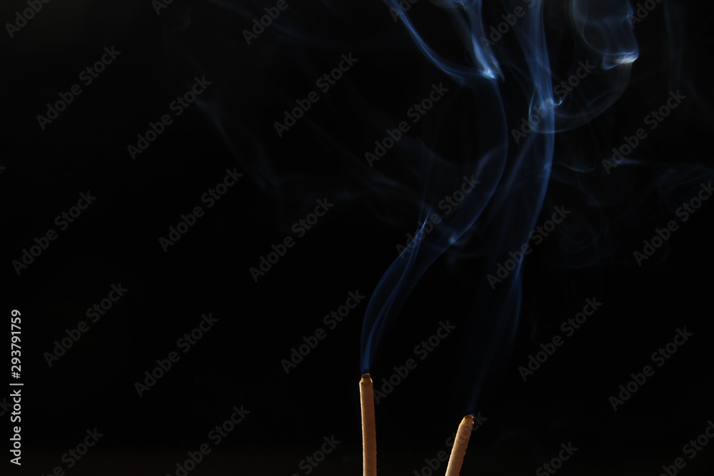 Smoke abstract background