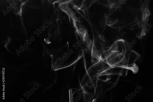 Smoke abstract background