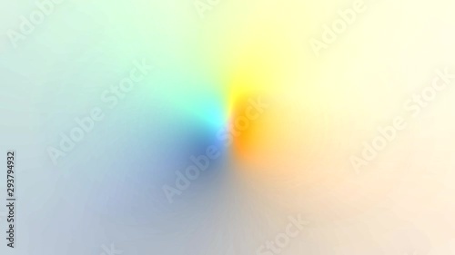 4K Loop Abstract Circular color motion background.