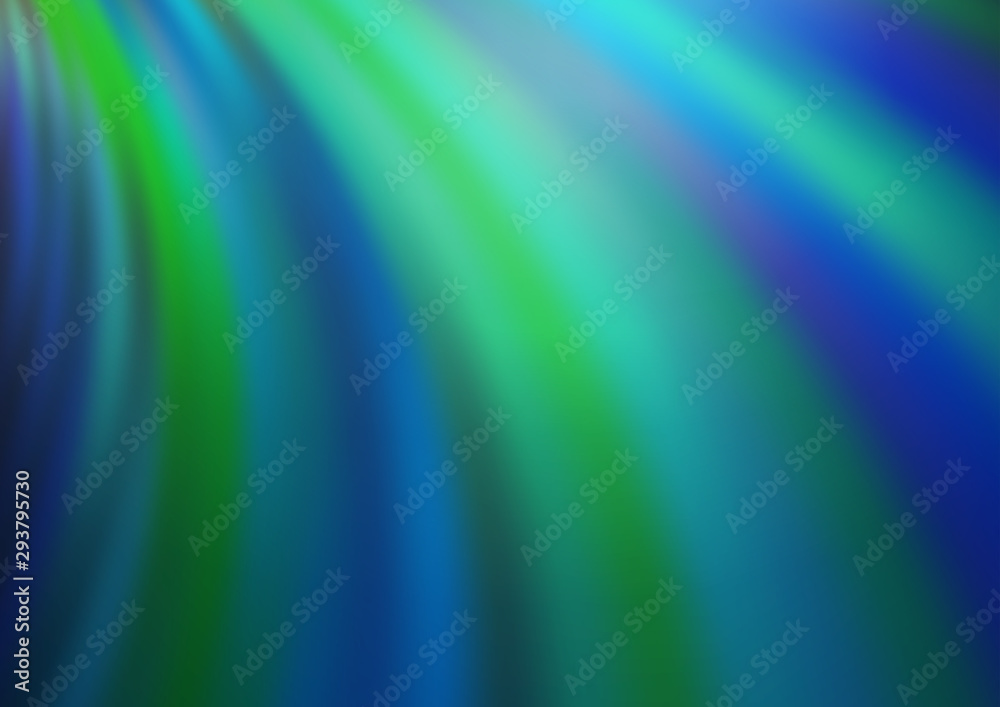 Dark Blue, Green vector background with liquid shapes. Shining illustration, which consist of blurred lines, circles. Marble design for your web site. Dark Blue, Green vector background with liquid shapes. Shining illustration, which consist of blurred lines, circles. Marble design for your web site.