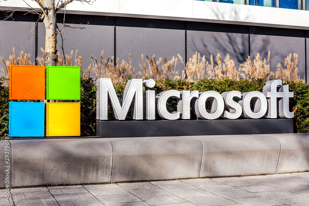 Microsoft logo outlet