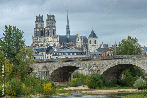 Cathédrale Sainte-Croix. Orléans. France. photo