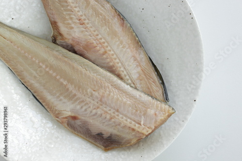 Japanese food ingredient, aka mackerel
