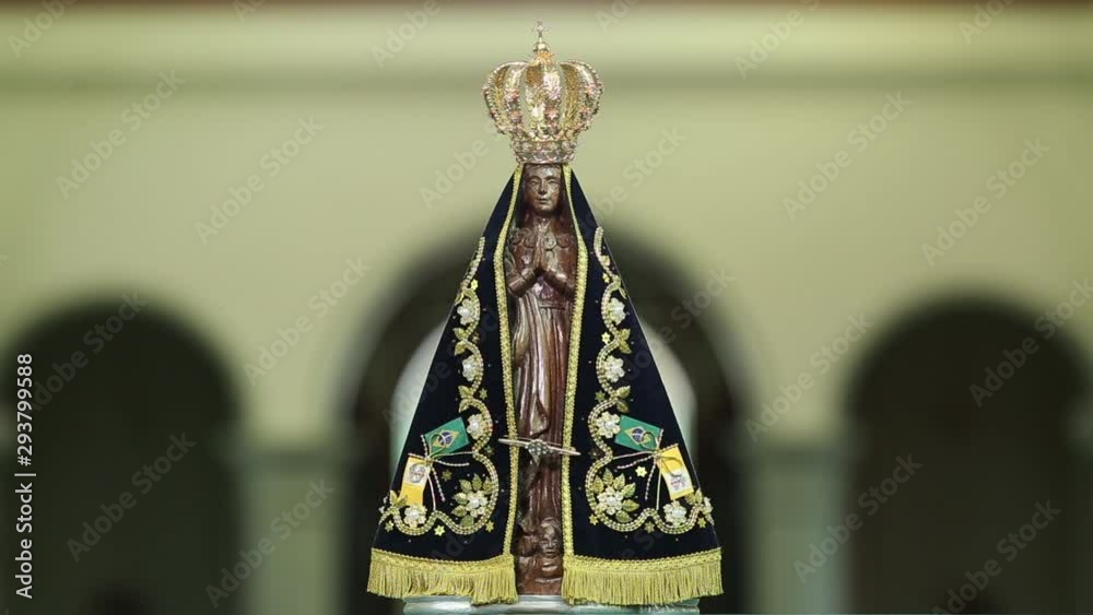 Image of Our Lady of Aparecida - Statue of the image of Our Lady of Aparecida