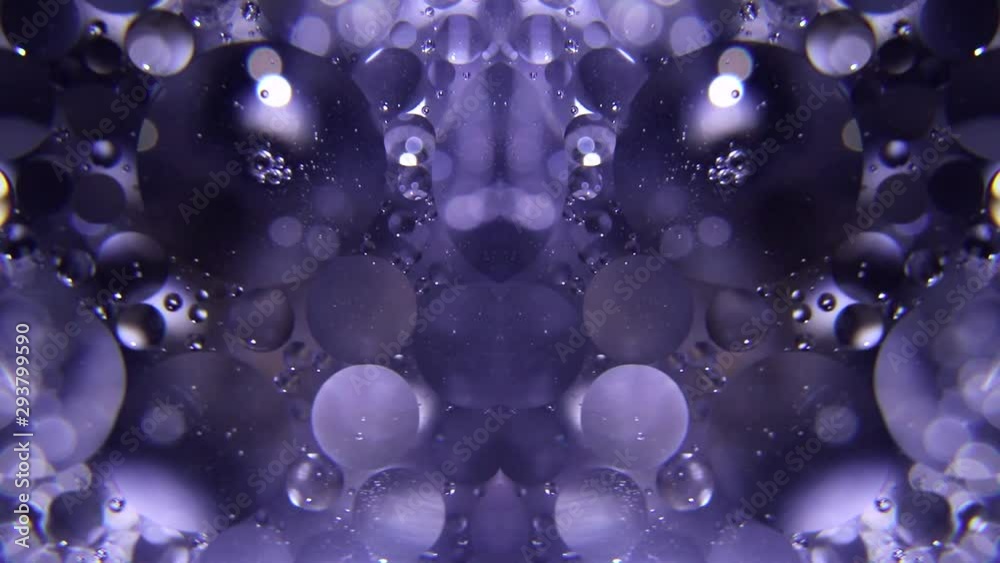 Drops of oil on the water. A bewitching waltz of swirling colored bubbles. Abstraction on the verge of hallucinations. Drops of oil on the water. A bewitching waltz of swirling colored bubbles. Abstraction on the verge of hallucinations.
