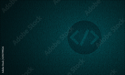 Digital code development dark