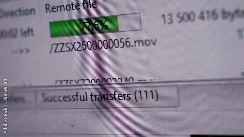 screen of a modern digital device that displays file upload or download.modern technologies.exchange or transfer of information.high speed internet. screen of a modern digital device that displays file upload or download.modern technologies.exchange or transfer of information.high speed internet.