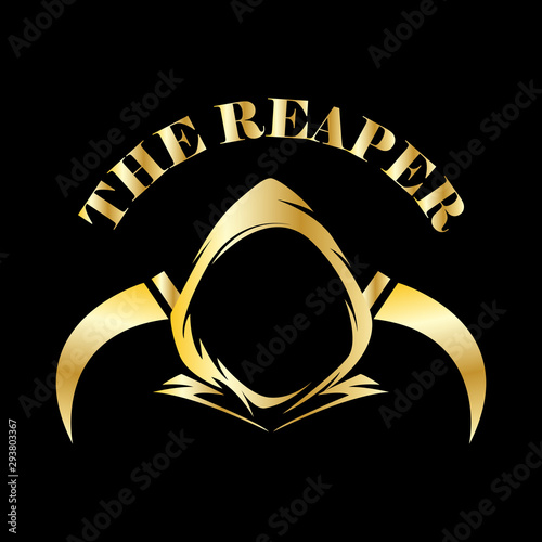 reaper logo vector image