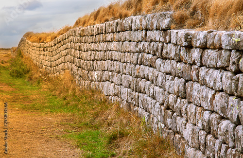 Canvastavla Hadrians Wall
