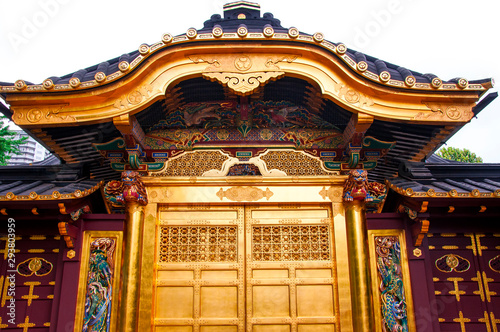 Tokyo, Japan, Ueno Toshogu Shrine, Historic Building, photo