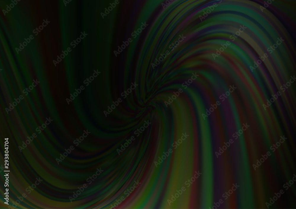 Dark Green vector backdrop with bent lines. Creative illustration in halftone marble style with gradient. The template for cell phone backgrounds. Dark Green vector backdrop with bent lines. Creative illustration in halftone marble style with gradient. The template for cell phone backgrounds.
