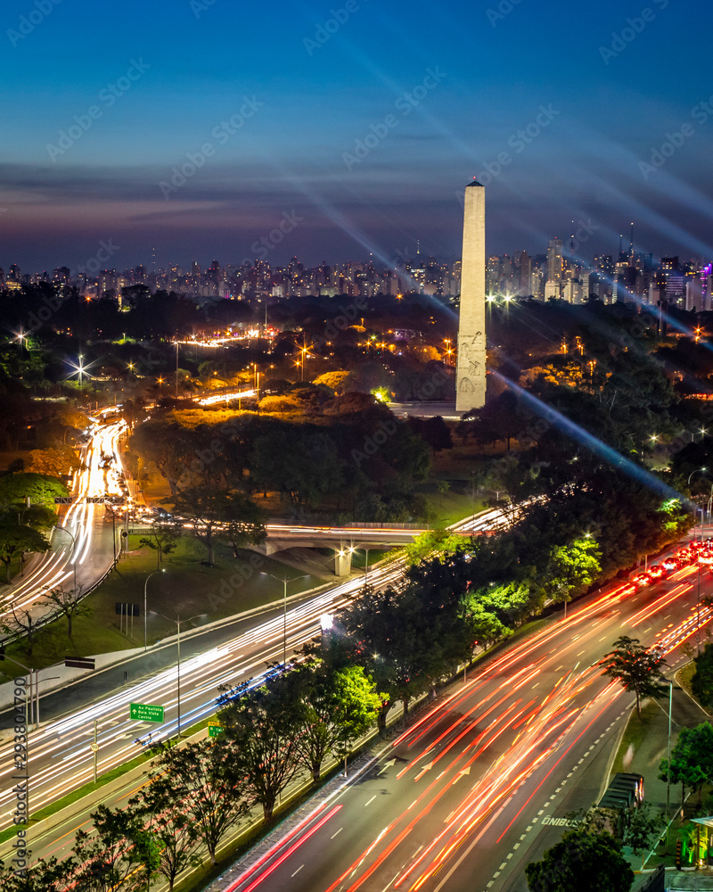 Lights in São Paulo - Brazil