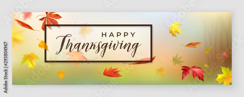  Happy thanksgiving banner