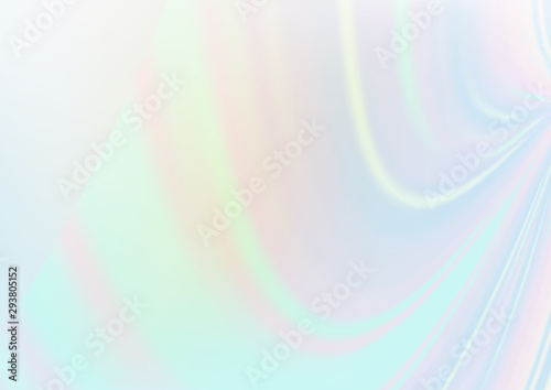 Light Blue, Yellow vector abstract bokeh pattern. Colorful illustration in abstract style with gradient. The best blurred design for your business.