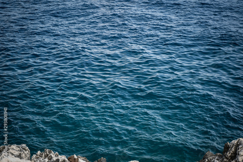 Fotografie Vague sur la mer