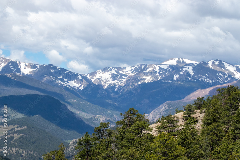 Naklejka premium view of Colorado 