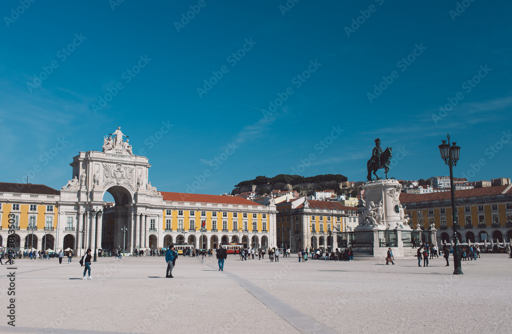 Fototapeta premium Lisbon - Portugal