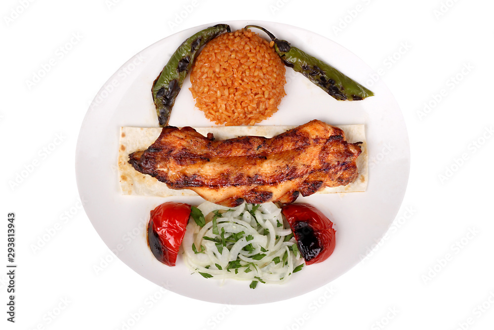 Photos of special and famous turkey barbecues for your restaurant and hotel menus tavuk pirzorla Fresh barbecue with chicken Photos of special and famous turkey barbecues for your restaurant and hotel menus tavuk pirzorla Fresh barbecue with chicken