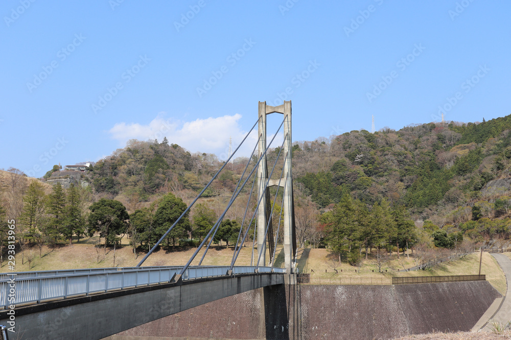 松ケ山橋(神奈川県山北町),Matsugayama Bridge(Yamakita Town,Kanagawa Pref,Japan) 松ケ山橋(神奈川県山北町),Matsugayama Bridge(Yamakita Town,Kanagawa Pref,Japan)
