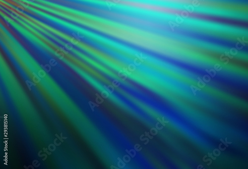 Dark Blue, Green vector layout with flat lines.