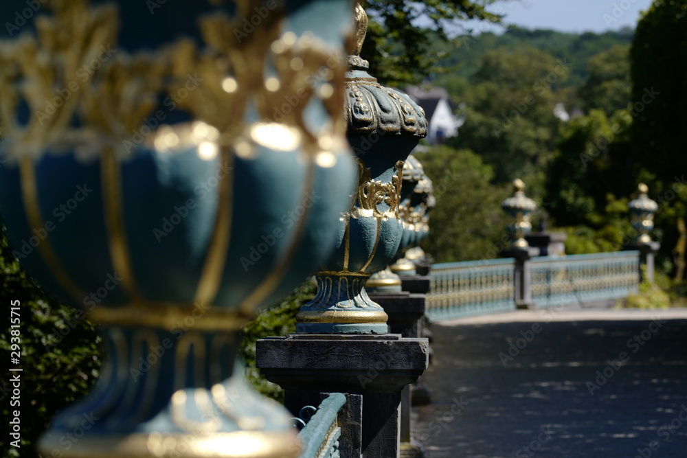 Fototapeta premium Schlossgarten Weilburg