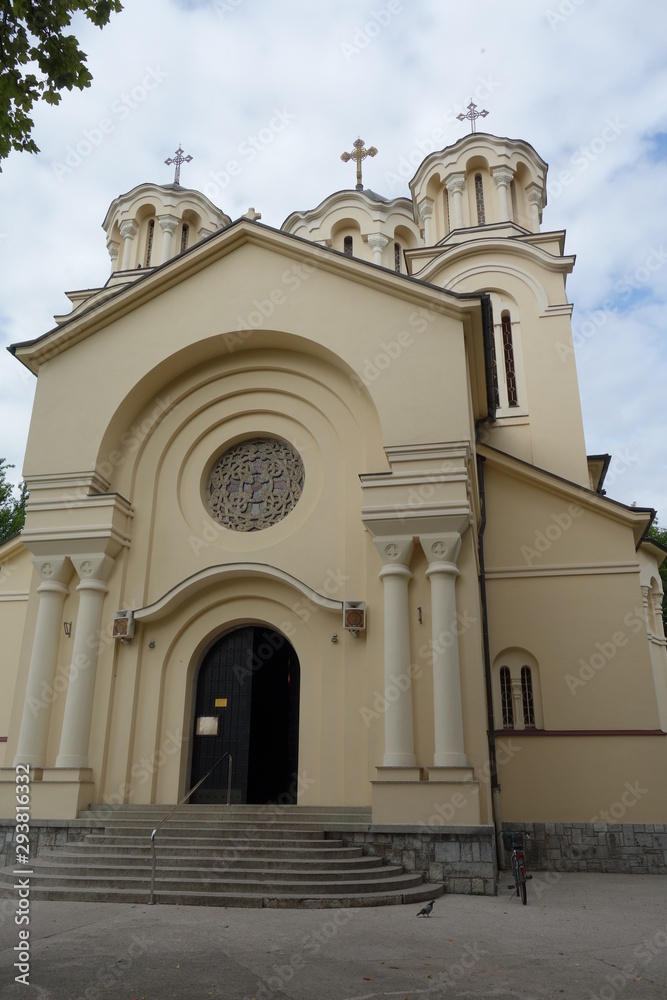 Church in Ljubljana