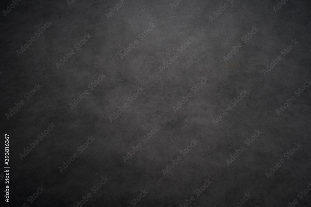 Dark, blurred, simple background, gray abstract background blur gradient