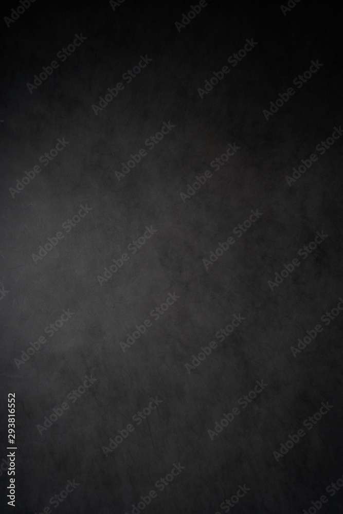 Dark, blurred, simple background, gray abstract background blur gradient