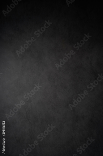Dark, blurred, simple background, gray abstract background blur gradient