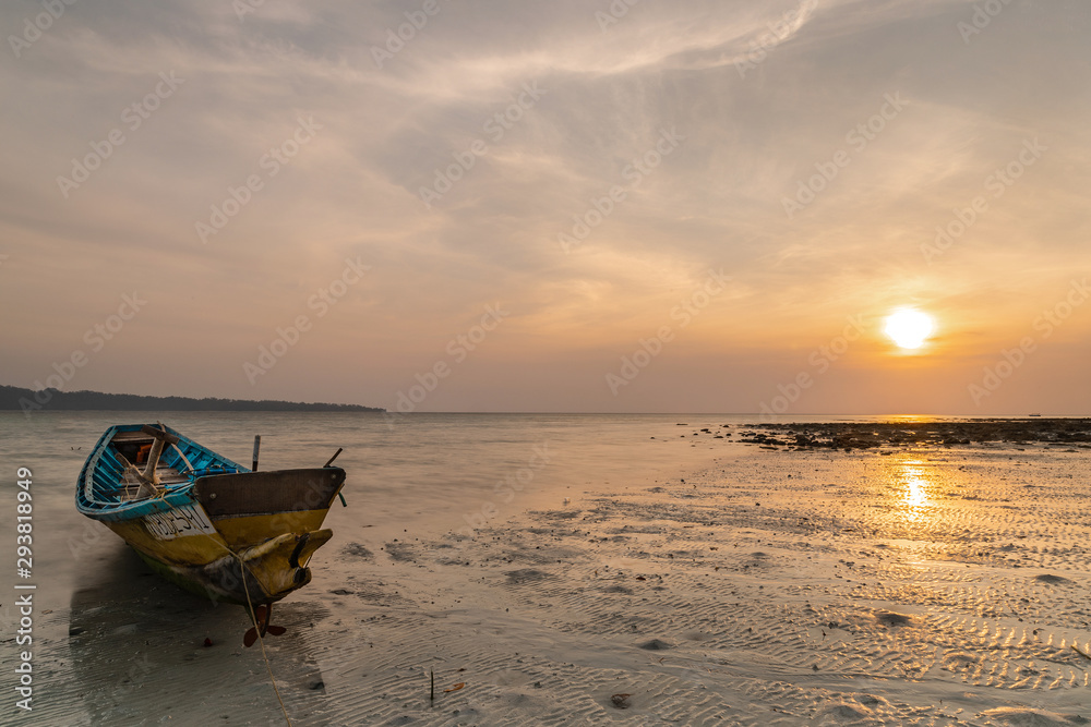 Obraz premium Sunrise on Havelock island