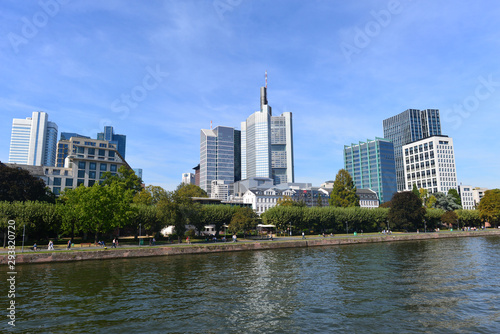 Frankfurt am Main Uferpromenade