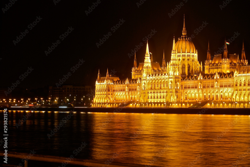 parliament of Budapest
