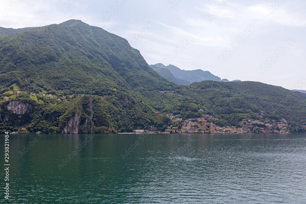 Campione d Italia Lake