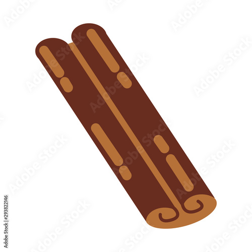 cinnamon autumn seasonal isolated icon