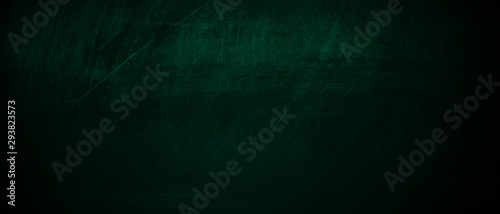 Dark green chalkboard ideal for backgrounds, banner and websites
