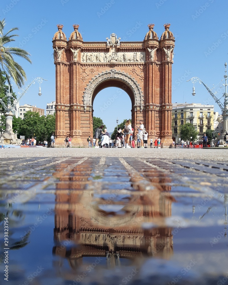 Fototapeta premium arco de triunfo