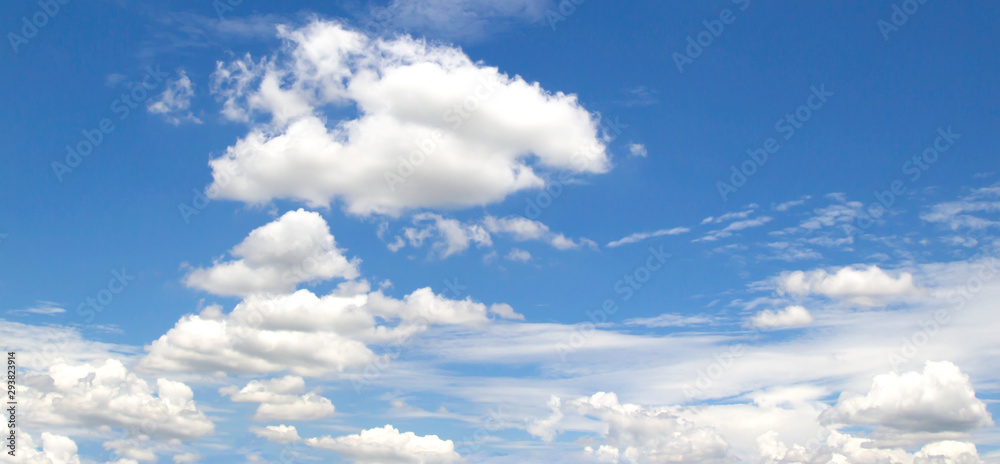 blue sky High angle air background blue sky High angle air background