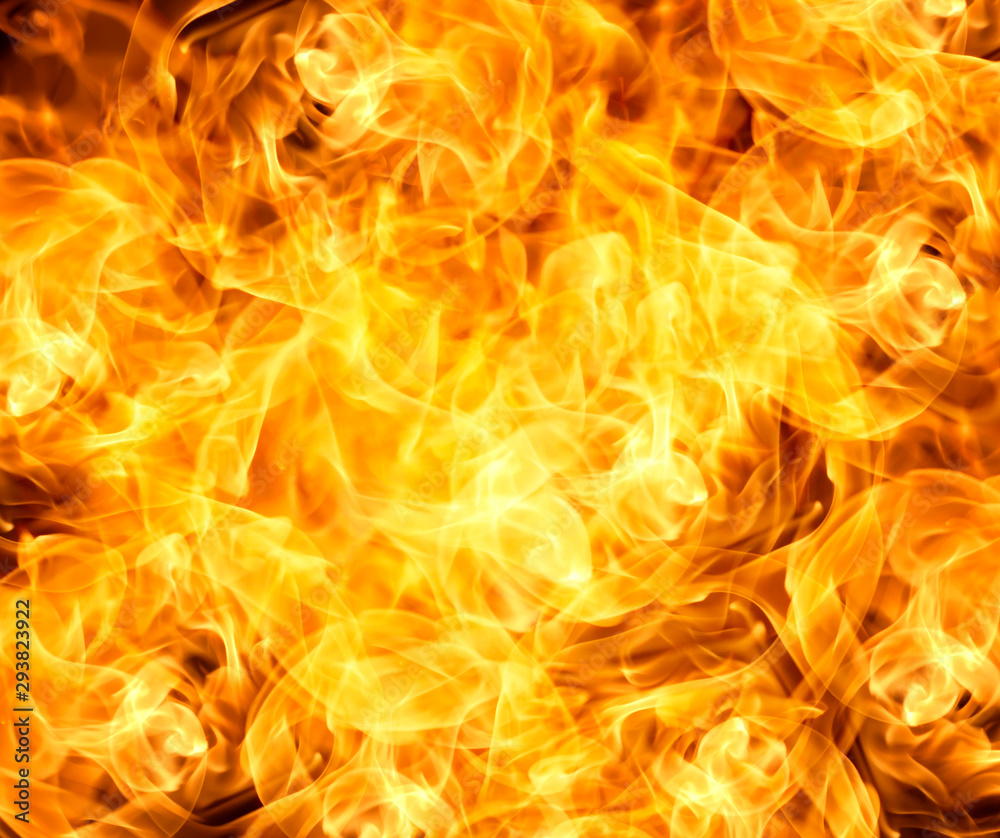 Flame fire texture background Flame fire texture background