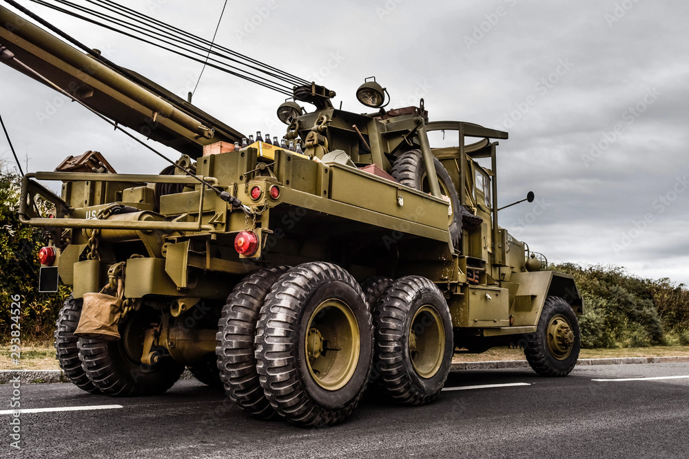 military vehicle of the second world war military vehicle of the second world war
