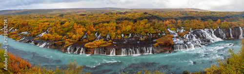 Wasserfall in Island