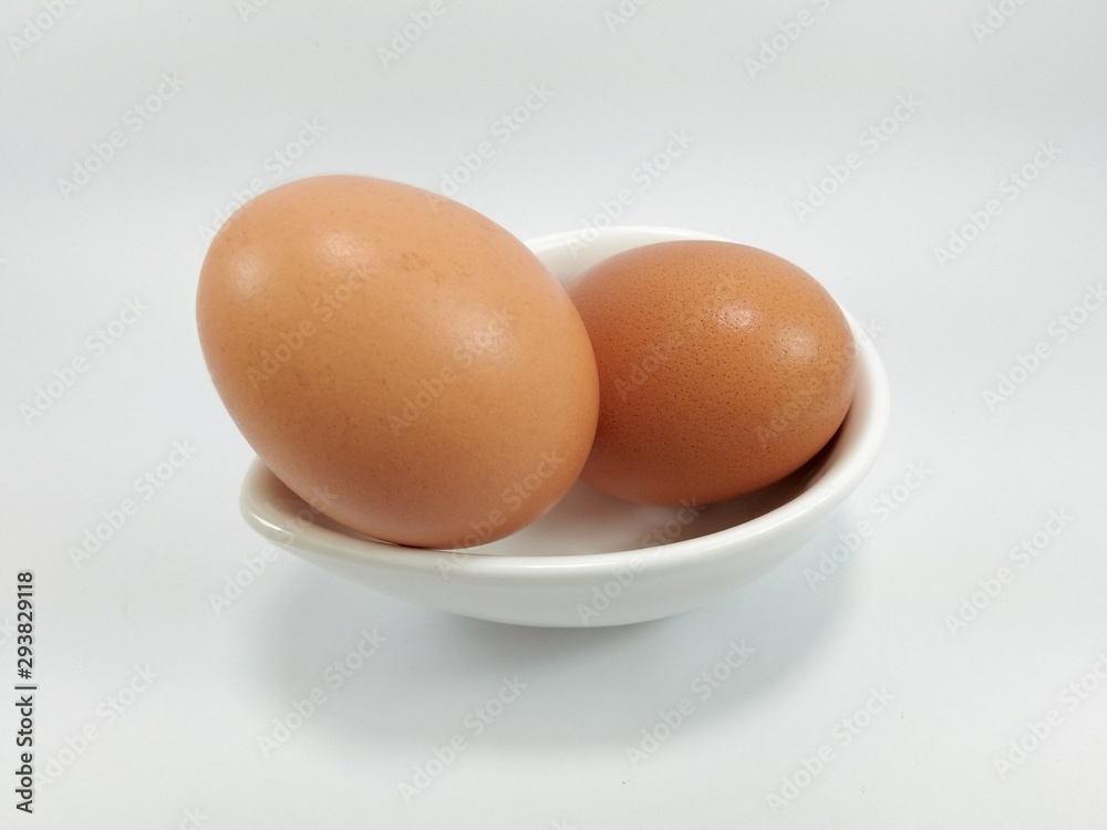 eggs in a bowl