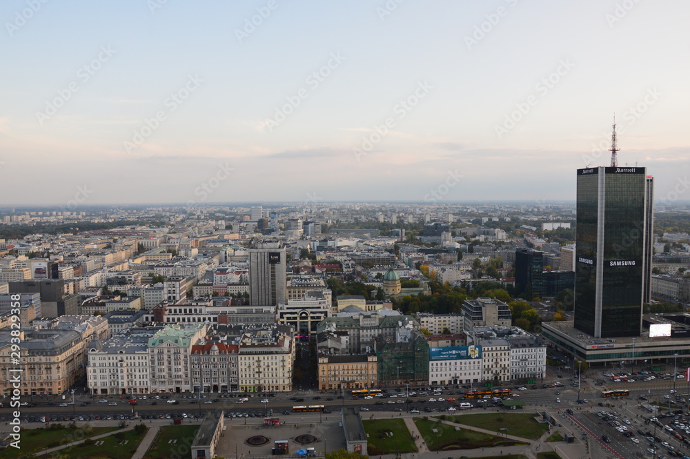Obraz premium Warsaw Panorama
