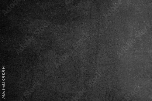 Distressed Black Dusty Scratchy Chalkboard Texture - Image