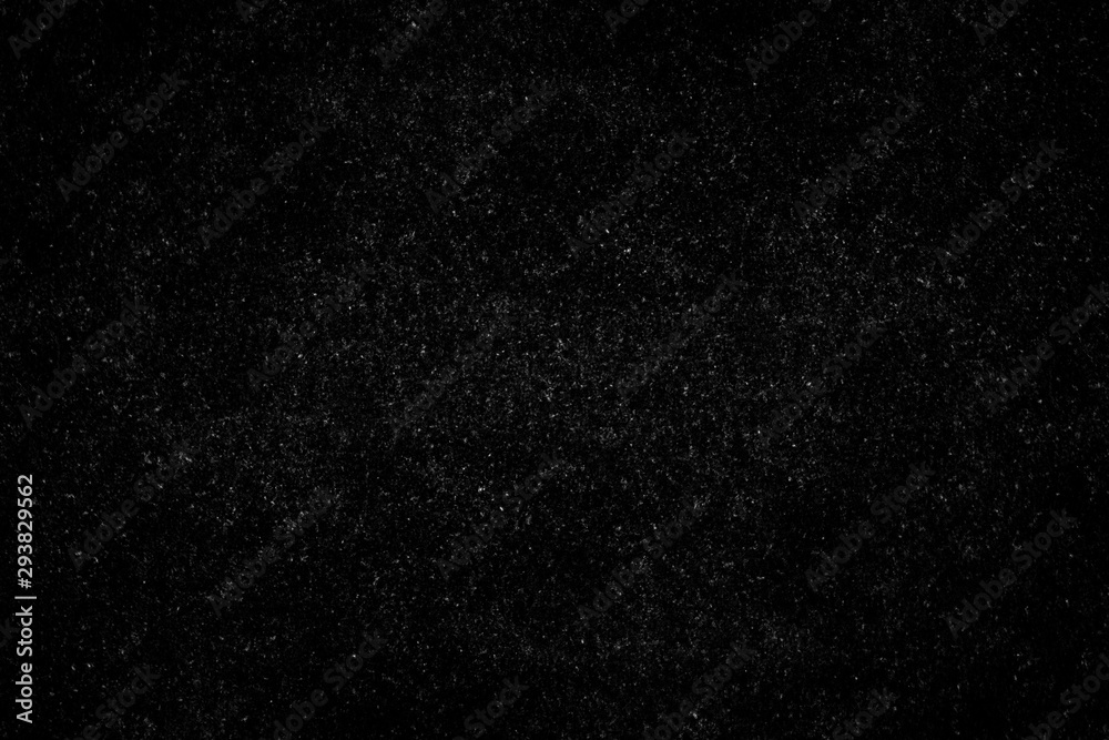 Distressed Black Dusty Scratchy Chalkboard Texture - Image