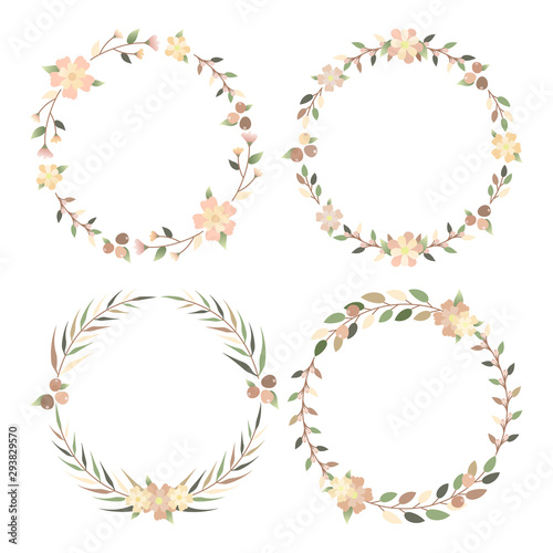 Flowers Frame Collection.