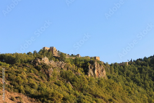 Alanya Fortress is a medieval fortress in the city of Alanya in southern Turkey.