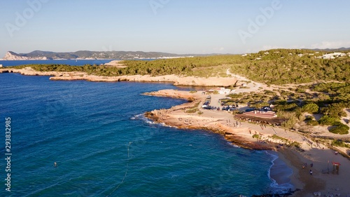 Ibiza, Costa , Mar, Olas, Naturaleza 