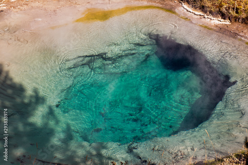 Bluebell Pool in Yellowstone National Park