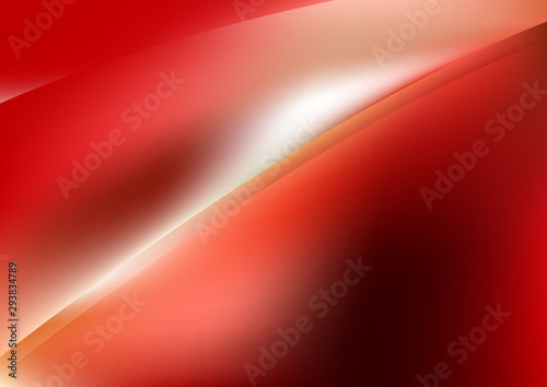 Red abstract creative background design