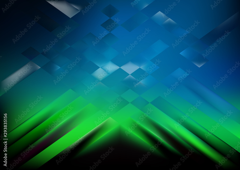 Blue abstract creative background design Blue abstract creative background design